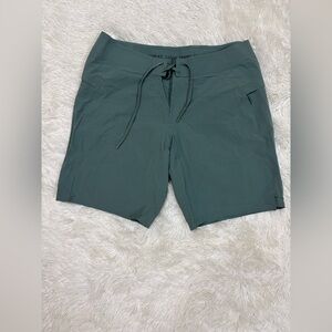 Lululemon Athletica Teal Shorts
